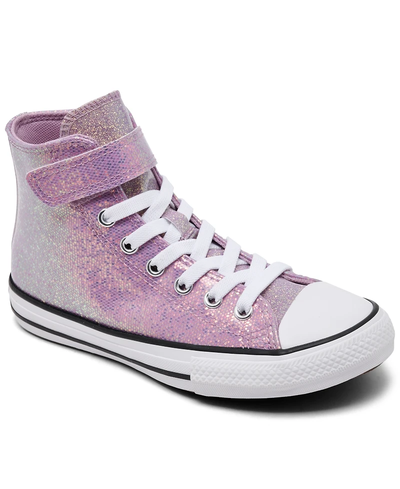 Converse Little Girls Chuck Taylor All Star Glitter Casual Sneakers from Finish Line