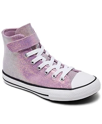 Converse Little Girls Chuck Taylor All Star Glitter Casual Sneakers from Finish Line