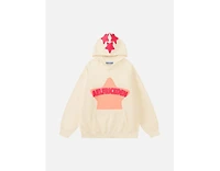 Aelfric Eden Women's Vintage Embroidery Star Pullover Hoodie