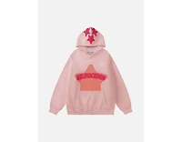 Aelfric Eden Women's Vintage Embroidery Star Pullover Hoodie