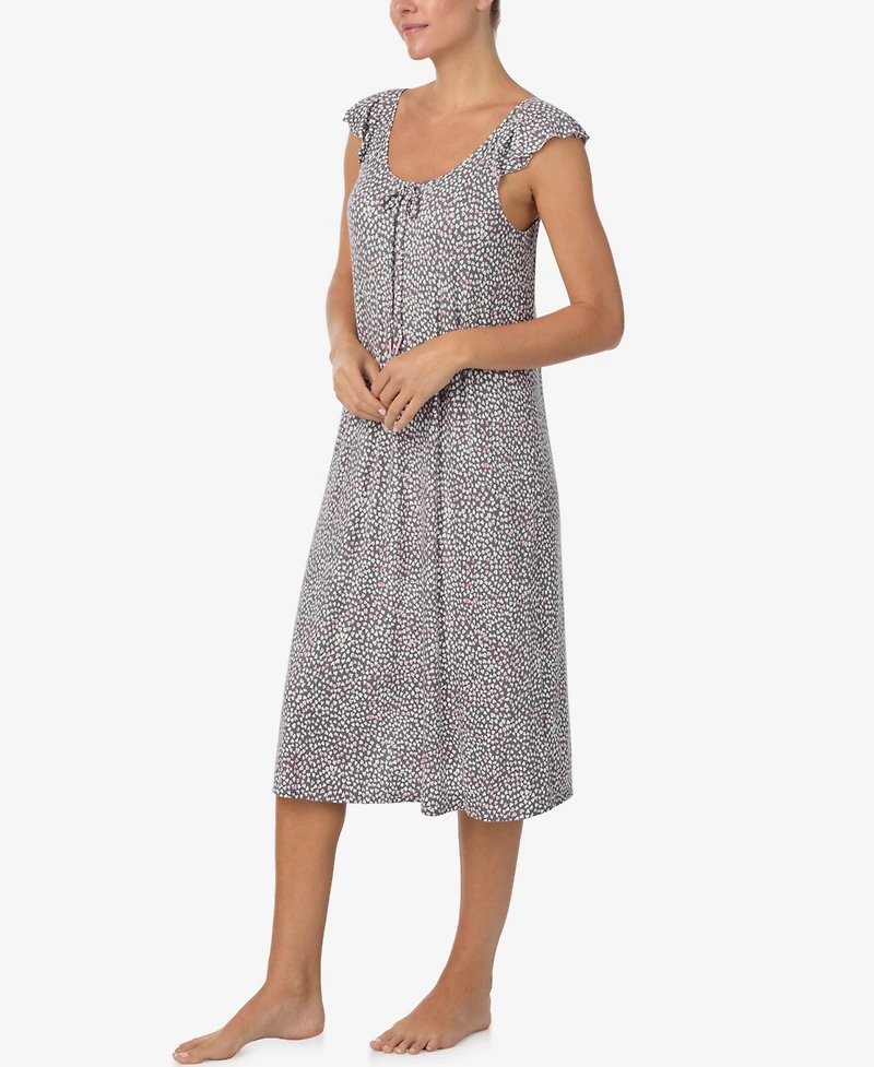 Ellen Tracy Women's Sleeveless Long Gown