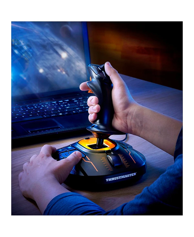 Thrustmaster T.16000M Fcs Flight Stick for Pc, Black