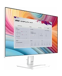 Msi Pro MP275W E2 27" 16:9 Full Hd 120Hz Ips Lcd Hdr Monitor, Matte White