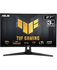 Asus Tuf VG27AQM5A 27" 16:9 Wqhd 300Hz Fast Ips Led Hdr Gaming Monitor, Black