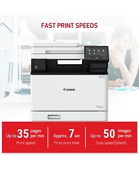 Canon Color imageCLASS MF751Cdw All-In-One Wireless Duplex Laser Printer
