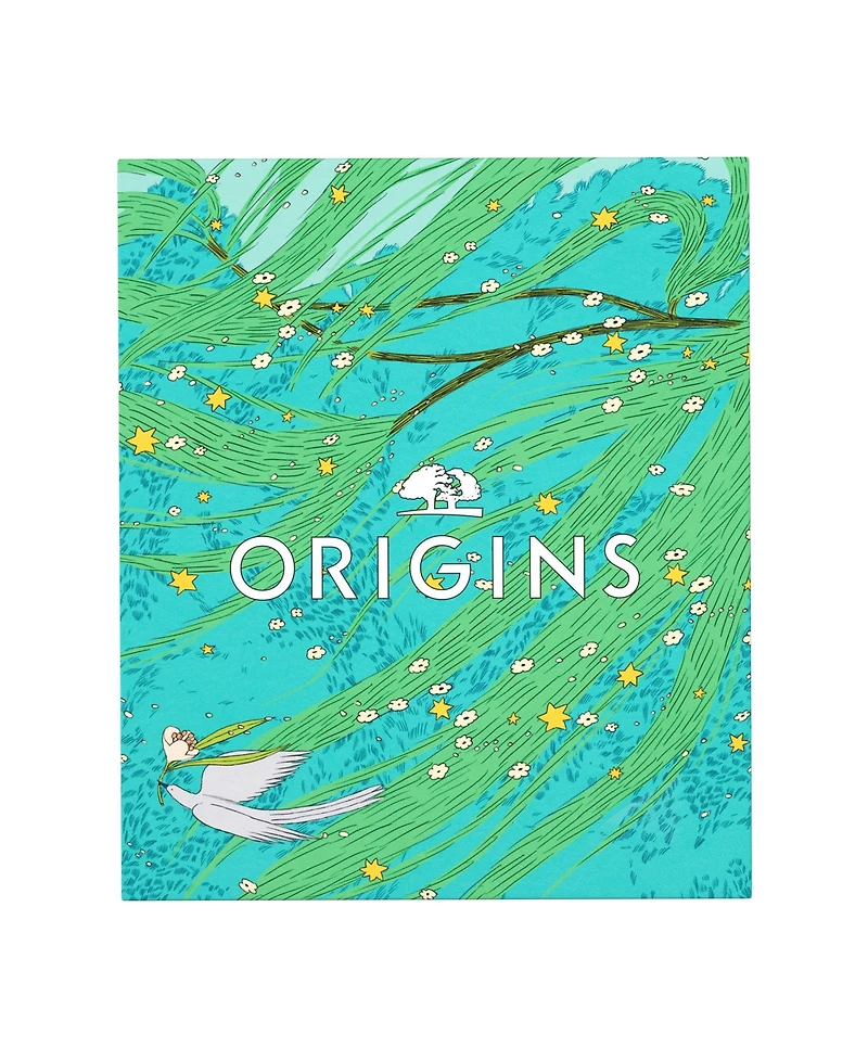 Free Origins 5-Pc. Day & Night routine with $50 Origins purchase (a $75 value)