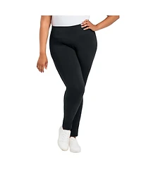 Avenue Women's Plus Tall High Rise Legging