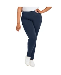 Avenue Women's Plus Tall High Rise Legging