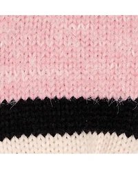 Muk Luks Women's Eyelash Mixed Ribbed Mitten