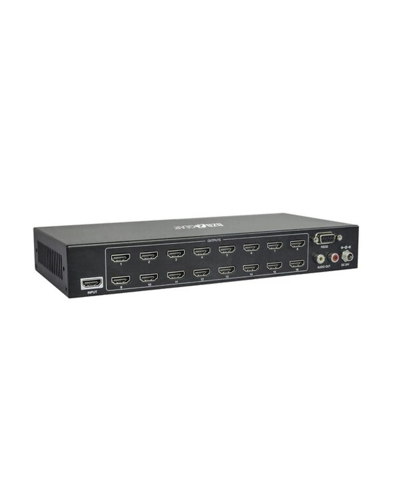Bzb Gear Bg-uhd-DA1X16 1x16 4K Hdmi Splitter with Aoc Support