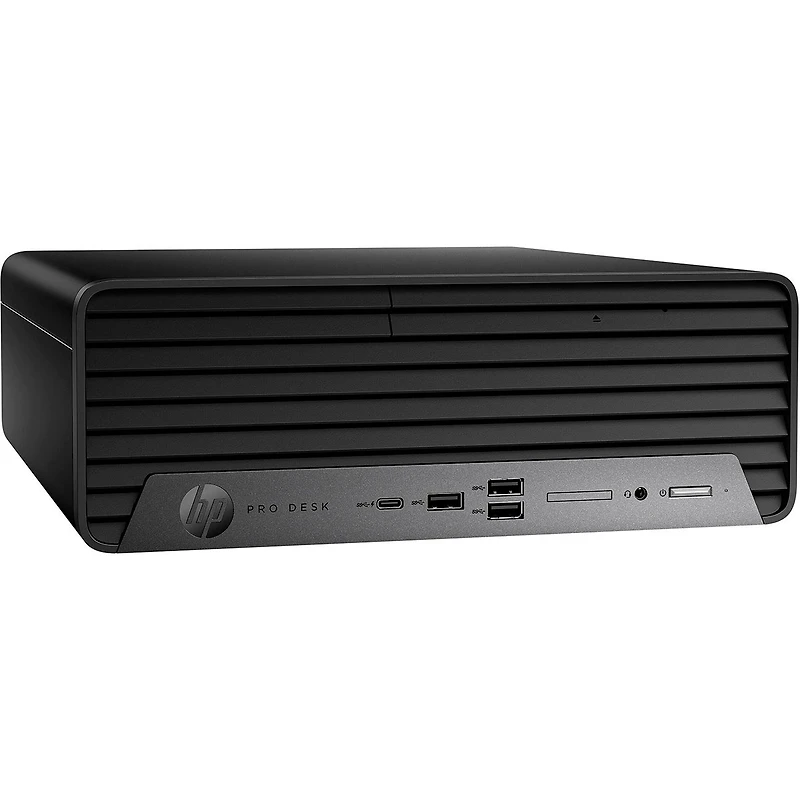 Hp Pro 400 G9 Small Form Factor Desktop Computer, Intel Core i5-14500 2.6GHz, 16GB Ram, 256GB Ssd, Windows 11 Pro, Black
