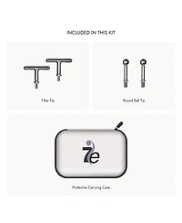 7E Wellness MyoLift Applicator Tips And Carrying Case Kit, 3-Piece