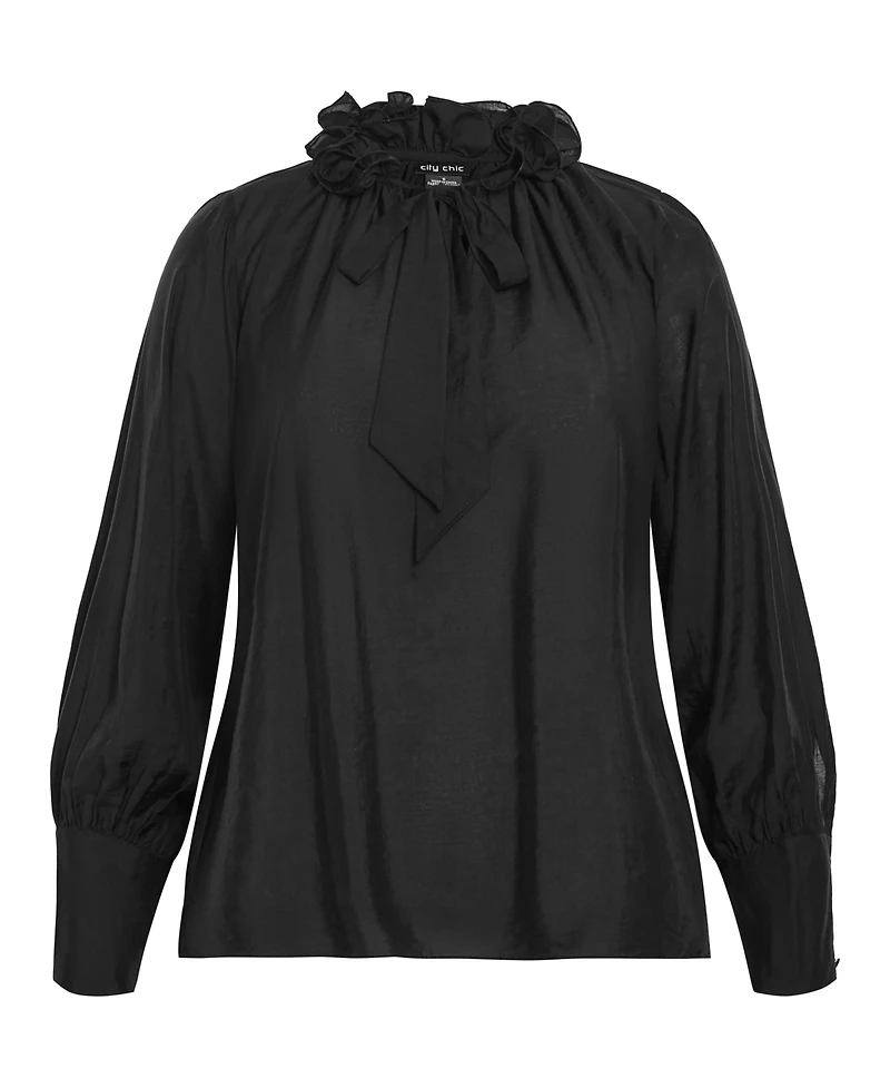 City Chic Women's Antoinette Top