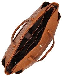 Elle Compass 14" Monogram Weekender Duffel Bag