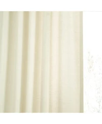 Half Price Drapes Deluxe French Linen Curtain