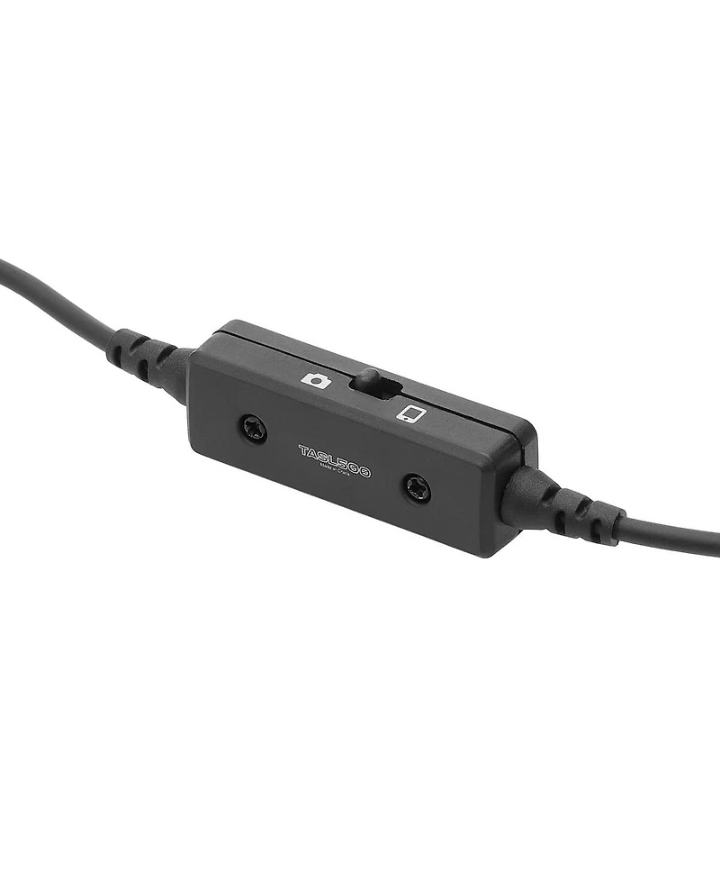 Dji Mic 2.4GHz Compact Digital Wireless Microphone System/Recorder for Camera & Smartphone with TASL500 Lavalier Microphone