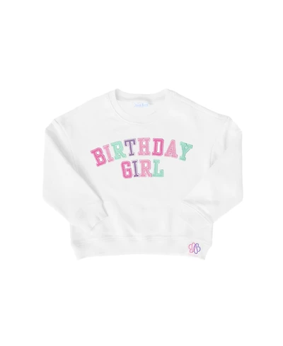 Bits & Bows Baby Girls Birthday Sweatshirt