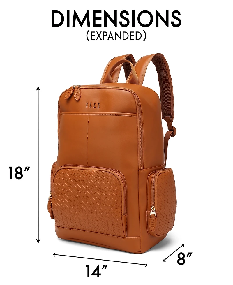 Elle Leisure Luxe 18" Backpack