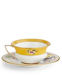 Wedgwood Wonderlust Primrose Teacup & Saucer