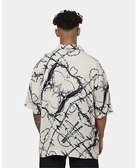 Loiter Men's Frontline Button-Up Shirt