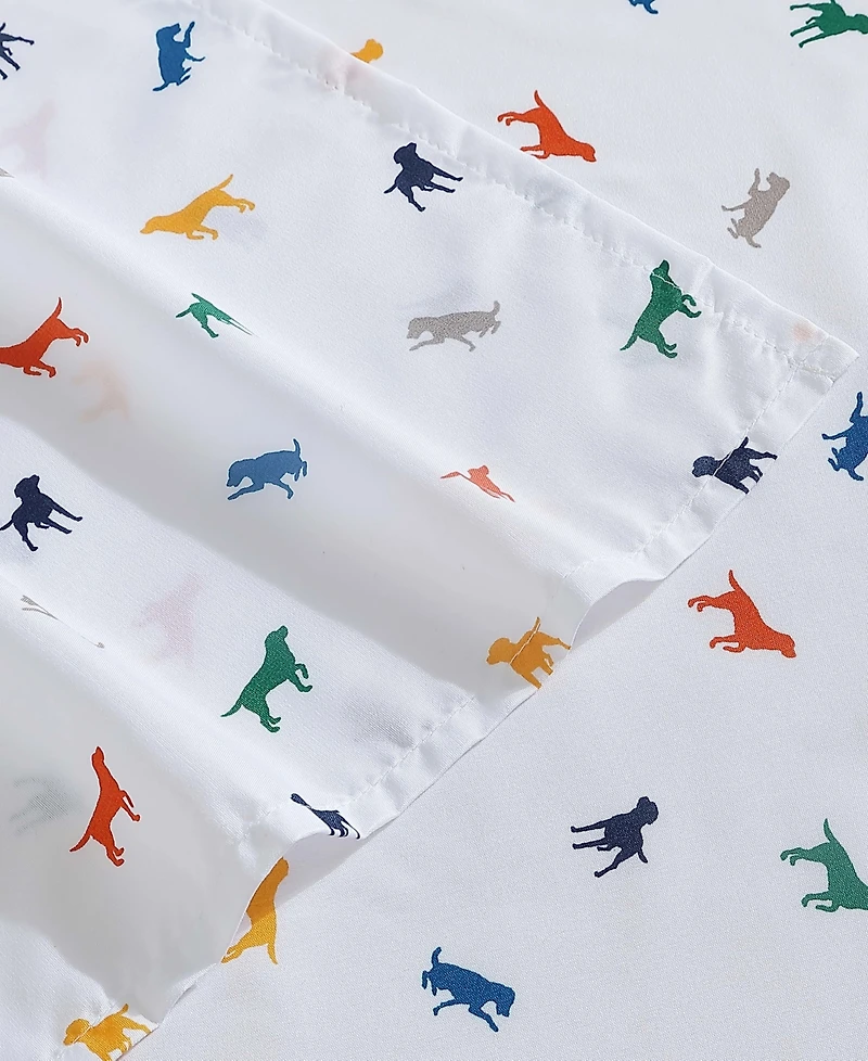 Eddie Bauer Buddy The Dog Microfiber 4-Pc. Sheet Set