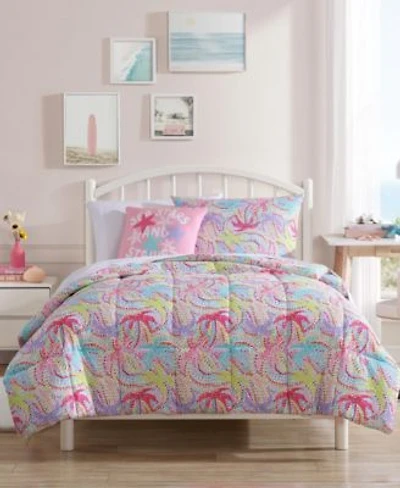 Nautica Sutton Palm Trees Microfiber Comforter Sets