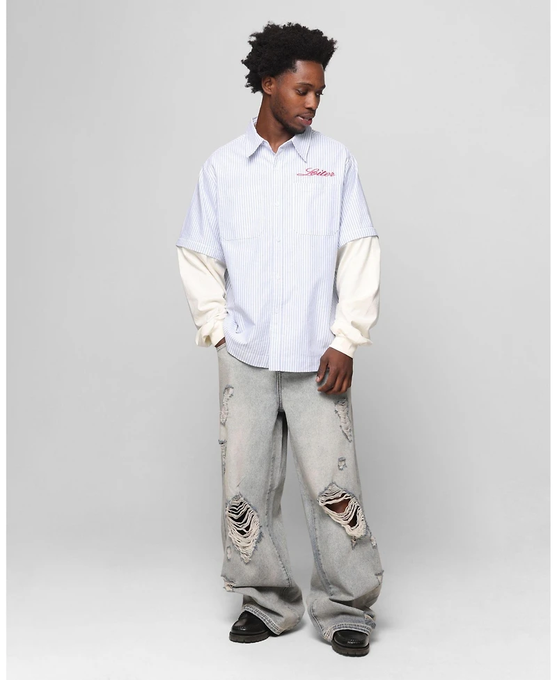 Loiter Men's Art Studio Work Shirt