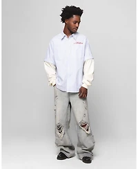 Loiter Men's Art Studio Work Shirt