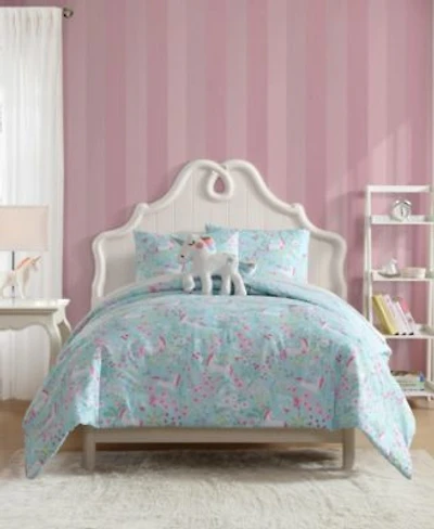 Laura Ashley Magical Unicorns Microfiber Comforter Sets