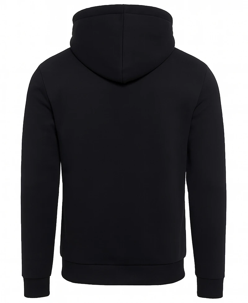 Blu Rock Men's Slim-Fit Reflective Tech Full-Zip Hoodie