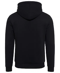Blu Rock Men's Slim-Fit Reflective Tech Full-Zip Hoodie