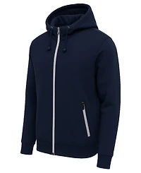 Blu Rock Men's Slim-Fit Classic Tech Full-Zip Hoodie