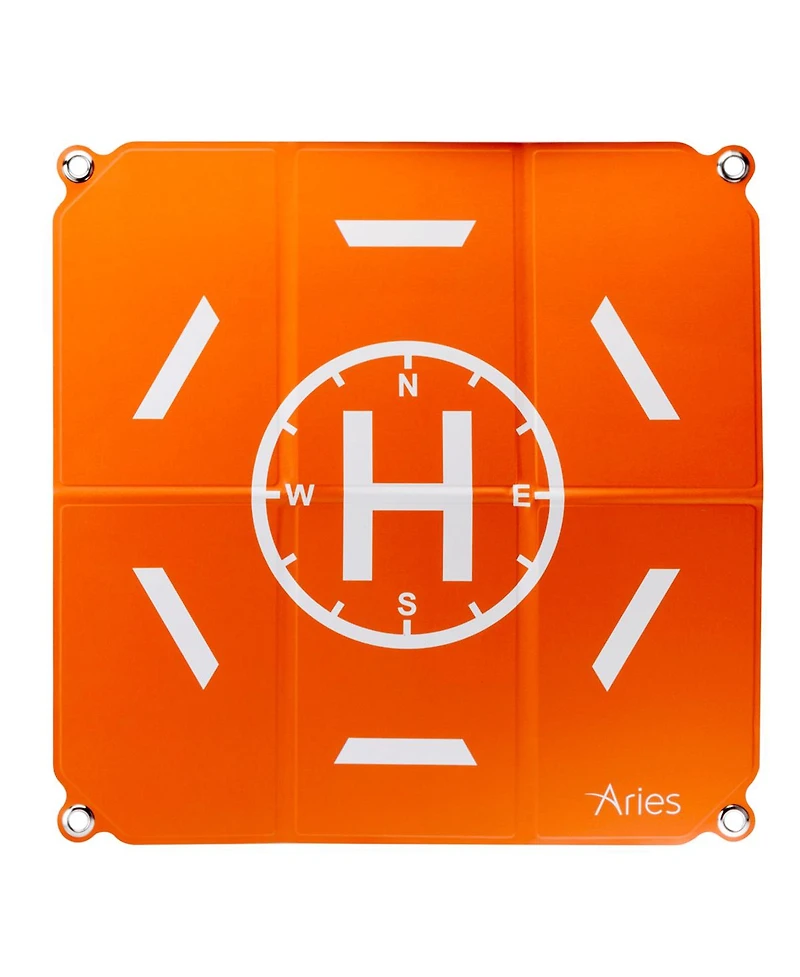 Dji Mini 4 Pro Drone Fly More Combo Plus With High Capacity Batteries, Bundle with 128GB Memory Card, Led Light, 20" Landing Pad Pro