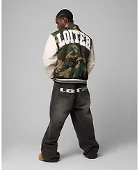 Loiter Men's Star Child Varsity Jacket