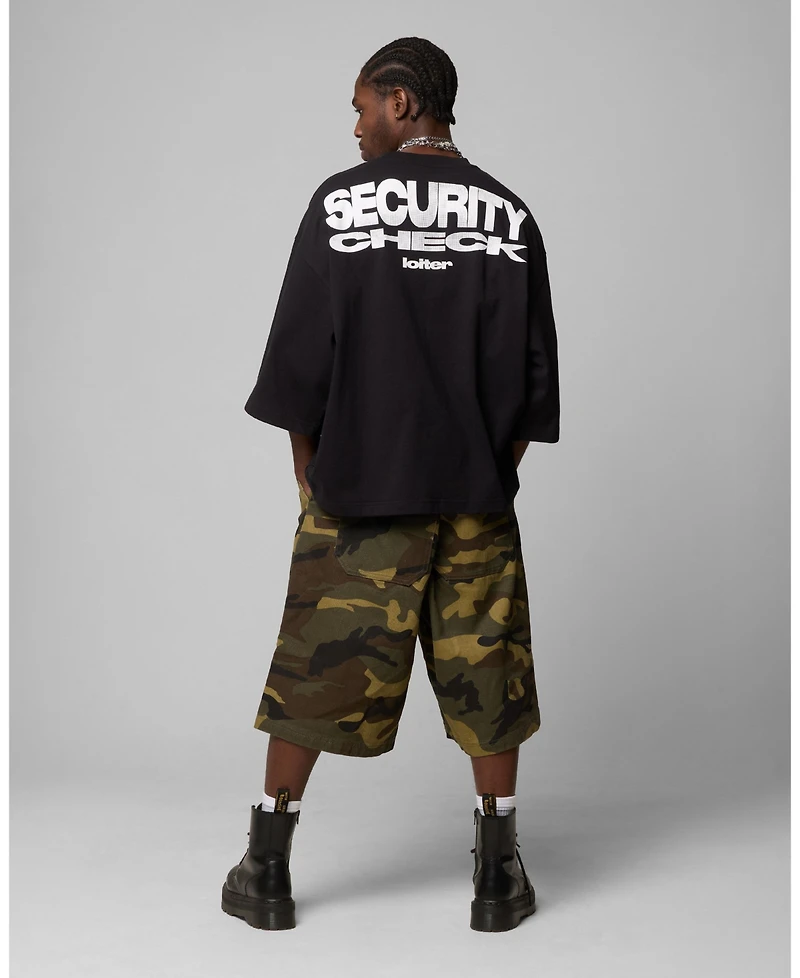 Loiter Men's Security Check Box Tee