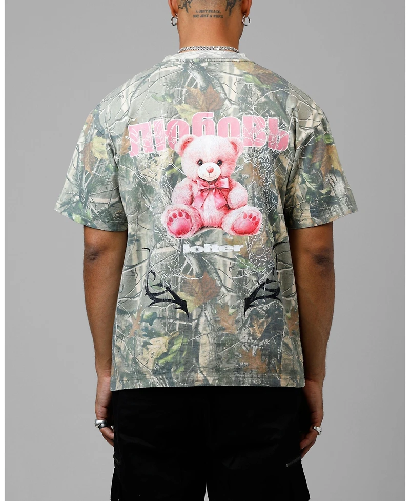 Loiter Men's Care Vintage T-Shirt