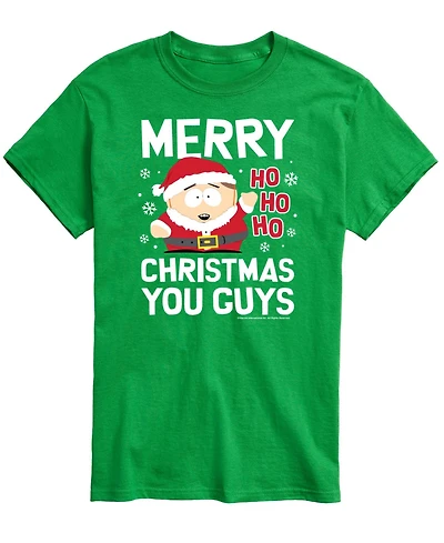 Airwaves Men's South Park Merry Christmas Graphic Classic-Fit T-Shirt