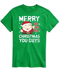 Airwaves Men's South Park Merry Christmas Graphic Classic-Fit T-Shirt