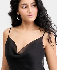 Bar Iii Women's Ruffled Mini Dress, Macy's Exclusive