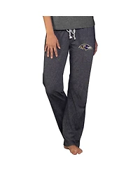 Concepts Sport Women's Charcoal Baltimore Ravens Quest Knit Lightweight Lounge Pants