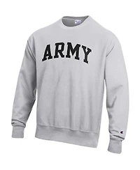 Champion Men's Gray Army Black Knights Reverse Weave Fleece Sweatshirt