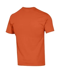 Champion Men's Orange Miami Dolphins Football T-Shirt