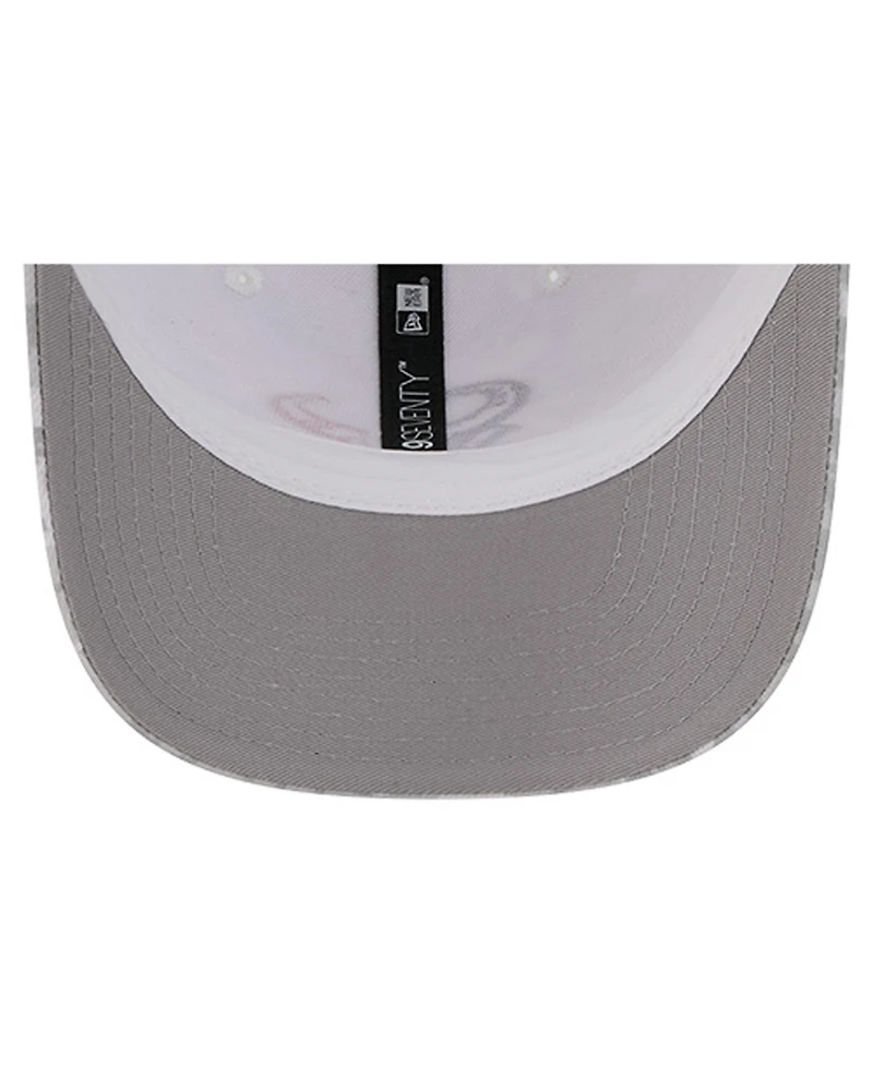 New Era Men's Gray Houston Texans Salute to Service Fan Pack 9SEVENTY Trucker Adjustable Hat