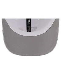 New Era Men's Gray Houston Texans Salute to Service Fan Pack 9SEVENTY Trucker Adjustable Hat