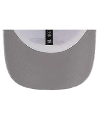 New Era Men's Gray Los Angeles Rams Salute to Service Fan Pack 9SEVENTY Trucker Adjustable Hat