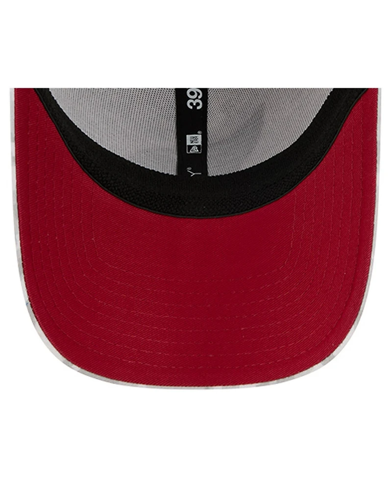 New Era Men's White Arizona Cardinals 2025 Salute to Service Digital Camo Fan Pack 39THIRTY Flex Hat