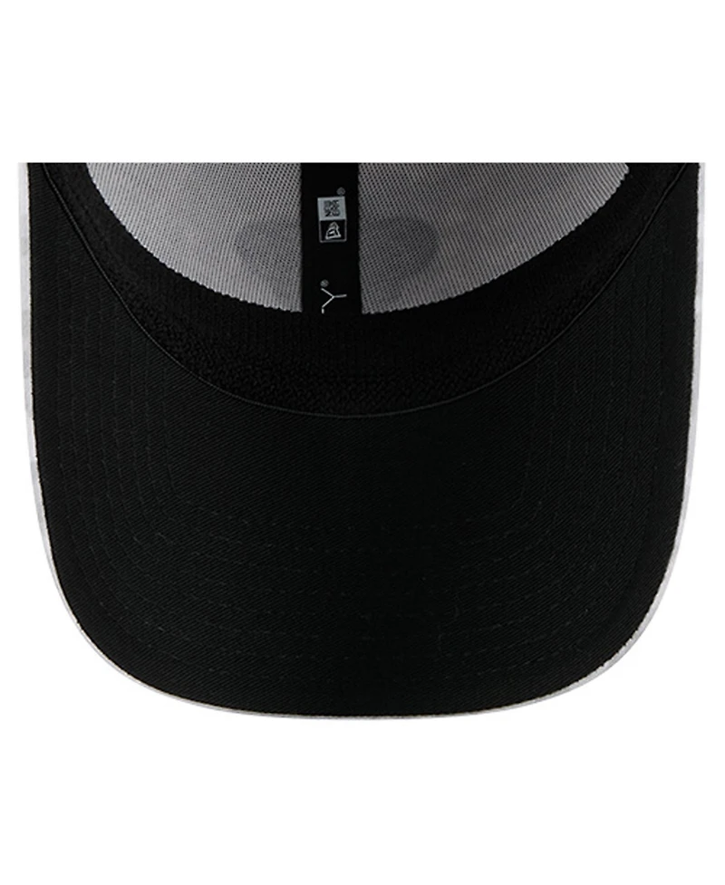 New Era Men's White Orleans Saints 2025 Salute to Service Digital Camo Fan Pack 39THIRTY Flex Hat