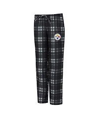 Concepts Sport Women's 2-Piece Heather Gray/Black Las Vegas Raiders Regulate Plaid Tank Top and Pants Sleep Set