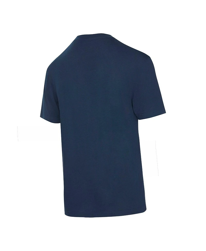 Concepts Sport Men's 2-Piece Navy/Gray Memphis Grizzlies Avondale T-Shirt and Flannel Pants Set