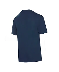 Concepts Sport Men's 2-Piece Navy/Gray Memphis Grizzlies Avondale T-Shirt and Flannel Pants Set